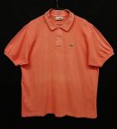 画像: 80'S CHEMISE LACOSTE ポロシャツ ピンク フランス製 (VINTAGE) 「S/S Polo」 入荷しました。