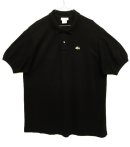 画像: 80'S CHEMISE LACOSTE ポロシャツ ブラック フランス製 (VINTAGE) 「S/S Polo」 入荷しました。