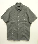 画像: PIERRE CARDIN 半袖 キューバシャツ 後染め (VINTAGE) 「S/S Shirt」 入荷しました。