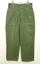 画像: 60'S アメリカ軍 US ARMY ベイカーパンツ W30L29 (VINTAGE) 「Bottoms」 入荷しました。