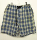 画像: 90'S GRAMICCI 旧ロゴ ベルト付き ショーツ チェック柄 USA製 (VINTAGE) 「Shorts」 入荷しました。