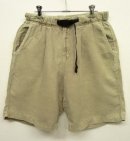 画像: 90'S GRAMICCI ベルト付き ヘンプショーツ ベージュ USA製 (VINTAGE) 「Shorts」 入荷しました。
