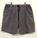 画像: 90'S GRAMICCI 旧ロゴ ベルト付き ショーツ チェック柄 USA製 (VINTAGE) 「Shorts」 入荷しました。