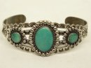 画像: インディアンジュエリー "FRED HARVEY" シルバー/ターコイズ バングル (VINTAGE) 「Accessorie」 入荷しました。