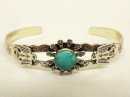 画像: インディアンジュエリー "FRED HARVEY" シルバー/ターコイズ バングル (VINTAGE) 「Accessorie」 入荷しました。