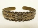 画像: インディアンジュエリー "FRED HARVEY" コインシルバー バングル (VINTAGE) 「Accessorie」 入荷しました。