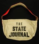 画像: 50'S THE STATE JOURNAL 両面染み込みプリント ニュースペーパーバッグ (VINTAGE) 「Bag」 入荷しました。