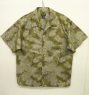画像: 00'S PATAGONIA オーガニックコットン 半袖 アロハシャツ オリーブ (VINTAGE) 「S/S Shirt」 入荷しました。