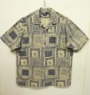 画像: 90'S RALPH LAUREN "CALDWELL" リネン/コットン 半袖 オープンカラーシャツ パッチワーク (VINTAGE) 「S/S Shirt」 入荷しました。