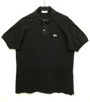 画像: 80'S CHEMISE LACOSTE ポロシャツ ブラック フランス製 (VINTAGE) 「S/S Polo」 入荷しました。