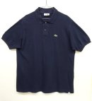 画像: 80'S CHEMISE LACOSTE ポロシャツ ネイビー フランス製 (VINTAGE) 「S/S Polo」 入荷しました。
