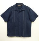 画像: CUBAVERA フロント刺繍入り リネン 半袖 メキシカンシャツ (USED) 「S/S Shirt」 入荷しました。