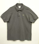 画像: 90'S CHEMISE LACOSTE ポロシャツ チャコール フランス製 (VINTAGE) 「S/S Polo」 入荷しました。