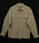 画像: 90'S agnes b. HOMME リネン 長袖シャツ フランス製 (VINTAGE) 「L/S Shirt」 入荷しました。