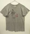 画像: 80'S CHAMPION トリコタグ 染み込みプリント 88/12 Tシャツ 杢グレー USA製 (VINTAGE) 「T-Shirt」 入荷しました。
