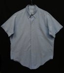 画像: 70'S BROOKS BROTHERS "6ボタン" オックスフォード BDシャツ ブルー USA製 (VINTAGE) 「S/S Shirt」 入荷しました。