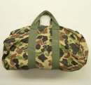 画像: 80'S LL Bean コットン ダッフルバッグ ハンターカモ USA製 (VINTAGE) 「Bag」 入荷しました。