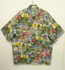 画像: 80'S REYN SPOONER "ROSE BOWL" ダイヤモンドヘッドタグ レーヨン アロハシャツ ハワイ製 (DEADSTOCK) 「S/S Shirt」 入荷しました。