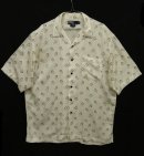 画像: 90'S RALPH LAUREN "CLAYTON" レーヨン 半袖 オープンカラーシャツ サークルドット柄 (VINTAGE) 「S/S Shirt」 入荷しました。