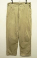 画像: 90'S EARL'S APPAREL "MILITARY" ミリタリーチノ 42TALONジップ USA製 (VINTAGE) 「Bottoms」 入荷しました。