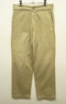 画像: 70'S TUF-NUT ミリタリーチノ TALONジップ USA製 (VINTAGE) 「Bottoms」 入荷しました。
