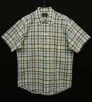 画像: 70'S SEARS "PERMA PREST" 半袖 シャツ チェック柄 (VINTAGE) 「S/S Shirt」 入荷しました。