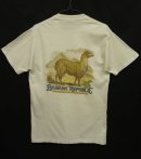 画像: 80'S BANANA REPUBLIC "アニマルプリント" ポケット付き Tシャツ (VINTAGE) 「T-Shirt」 入荷しました。