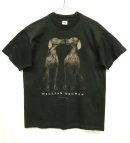 画像: 90'S WILLIAM WEGMAN "ARC" FOTOFOLIO製 半袖Tシャツ USA製 (VINTAGE) 「T-Shirt」 入荷しました。