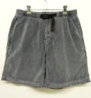 画像: 90'S GRAMICCI ベルト付き コーデュロイショーツ インディゴ USA製 (VINTAGE) 「Shorts」 入荷しました。