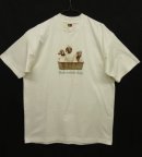画像: 90'S WILLIAM WEGMAN "RUB-A-DUB-DUB" FOTOFOLIO製 半袖Tシャツ (VINTAGE) 「T-Shirt」 入荷しました。