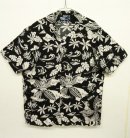 画像: 90'S RALPH LAUREN "CLASSIC FIT" レーヨン 半袖 オープンカラー アロハシャツ (VINTAGE) 「S/S Shirt」 入荷しました。