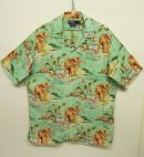 画像:  90'S RALPH LAUREN "CALDWELL" レーヨン 半袖 オープンカラー アロハシャツ (VINTAGE) 「S/S Shirt」 入荷しました。