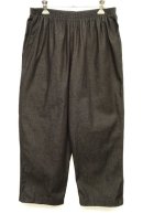 画像: ALFRED DUNNER ブラックデニム ワイドイージーパンツ (VINTAGE) 「Bottoms」 入荷しました。