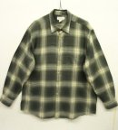 画像: 90'S J.CREW 旧タグ コットン/レーヨン 長袖シャツ オンブレチェック (VINTAGE) 「L/S Shirt」 入荷しました。
