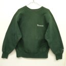 画像: 90'S CHAMPION 刺繍タグ リバースウィーブ グリーン USA製 (VINTAGE) 「Sweat Shirt」 入荷しました。
