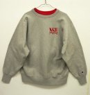 画像: 90'S CHAMPION 刺繍タグ ダブルネック リバースウィーブ グレー/レッド USA製 (VINTAGE) 「Sweat Shirt」 入荷しました。