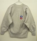 画像: 90'S CHAMPION 刺繍タグ リバースウィーブ NFL ヘザーグレー USA製 (VINTAGE) 「Sweat Shirt」 入荷しました。