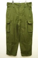 画像: 50'S フランス軍 M47 フィールドパンツ 前期型 OLIVE (DEADSTOCK) 「Bottoms」 入荷しました。