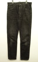 画像: 90'S LEVIS 501 デニム BLACK USA製 W32L34 (VINTAGE) 「Bottoms」 入荷しました。