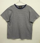 画像: 90'S RRL 初期 三ツ星タグ トリム Tシャツ ボーダー柄 (VINTAGE) 「T-Shirt」 入荷しました。