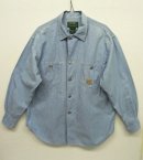 画像: 90'S POLO COUNTRY シャンブレー ワークシャツ (VINTAGE) 「L/S Shirt」 入荷しました。
