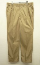 画像: ドイツ軍 チノ トラウザーズ BEIGE (VINTAGE) 「Bottoms」 入荷しました。
