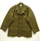 画像: 50'S フランス軍 M-47 後期型 HBT フィールドジャケット KHAKI (DEADSTOCK) 「Jacket」 入荷しました。