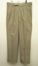 画像: イギリス軍 RAF "No.4/No.6 DRESS" プリーツ入り ウール ドレスパンツ BEIGE (VINTAGE) 「Bottoms」 入荷しました。