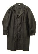 画像: 80'S イタリア軍 コットンサテン ベント無し ワークコート ブラック (DEADSTOCK) 「Jacket」 入荷しました。