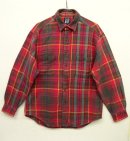 画像: 90'S GAP 旧タグ フランネル ワークシャツ チェック柄 カナダ製 (VINTAGE) 「L/S Shirt」 入荷しました。