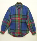 画像: 90'S GAP 旧タグ フランネル BDシャツ チェック柄 (VINTAGE) 「L/S Shirt」 入荷しました。