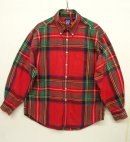 画像: 90'S GAP 旧タグ フランネル BDシャツ チェック柄 (VINTAGE) 「L/S Shirt」 入荷しました。