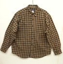 画像: PATAGONIA オンブレチェック フランネルシャツ ブラウン (USED) 「L/S Shirt」 入荷しました。