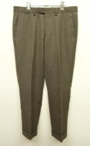 画像: J.CREW "BOWERY" スリムフィット へリンボーンウール トラウザーズ (USED) 「Bottoms」 入荷しました。